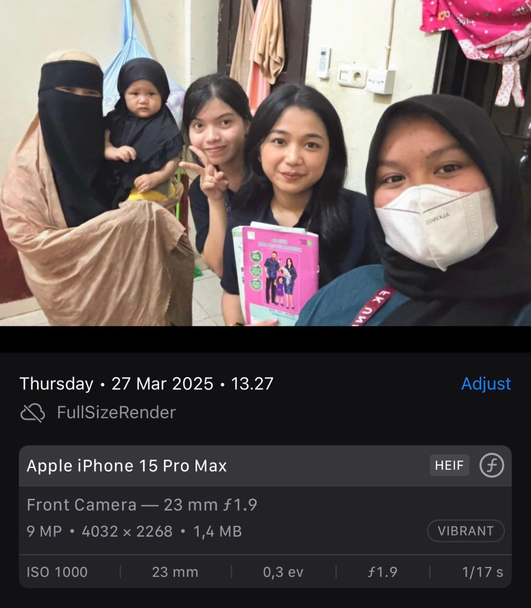 pemantauan Lanjutan Adek Fatimah: Tumbuh Kembang Optimal di Usia 13 Bulan